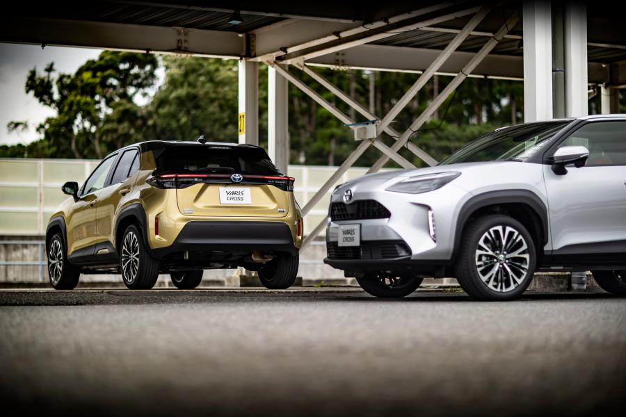  Toyota Yaris Cross Hybrid 2020 года  (JP) (фото 13 из 29)